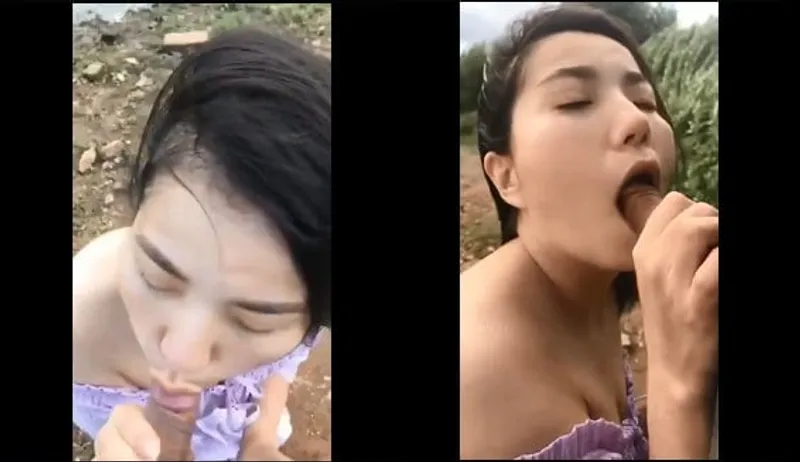 Em người yêu bj cho ghệ bên bờ sông