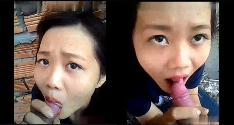 Tình nhân mút cậu bé ở vườn sau nhà