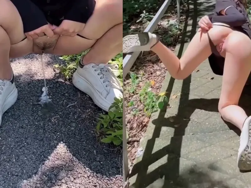 Vụng trộm public ngoài đường cùng người tình da trắng vú bự