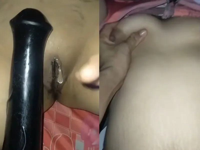 Eny xinh tươi vú đẹp bướm múp móc lồn bằng sextoy cực sướng