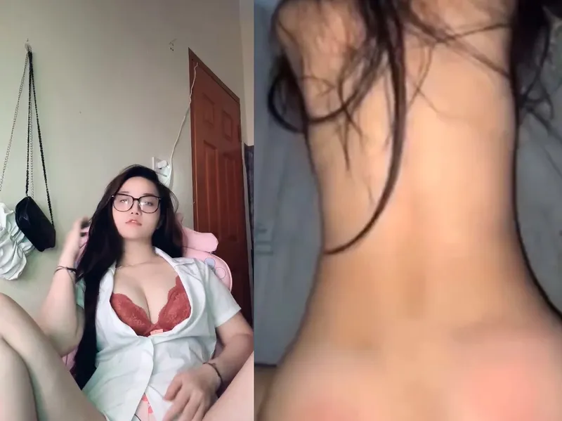 Nện banh bím em thư kí xinh đẹp mông to âm đạo múp